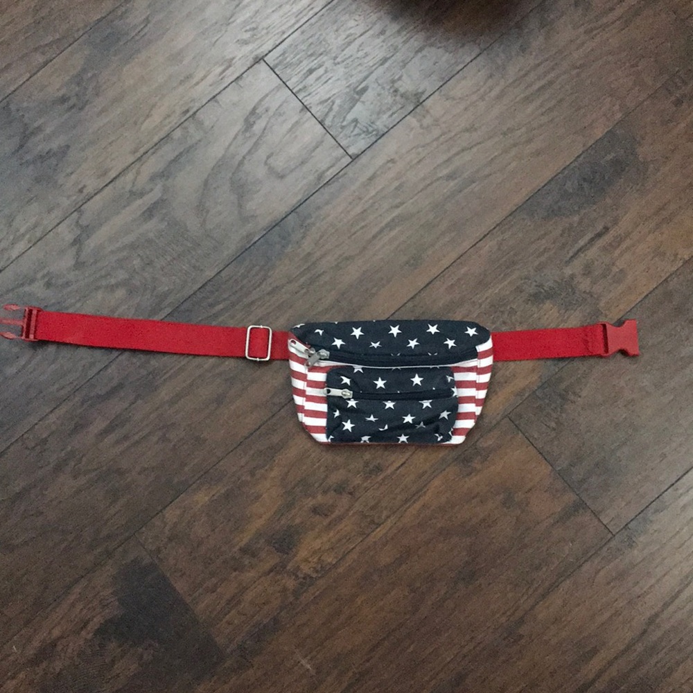 Patriotic Fanny Pack